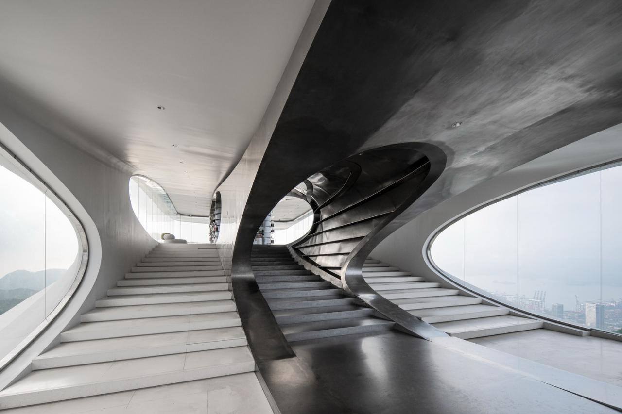 BIM建筑|孟凡浩深圳首作,山海新地标,盐田云海驿站 / line+建筑事务所 BIM建筑|孟凡浩深圳首作,山海新地标,盐田云海驿站 / line+建筑事务所