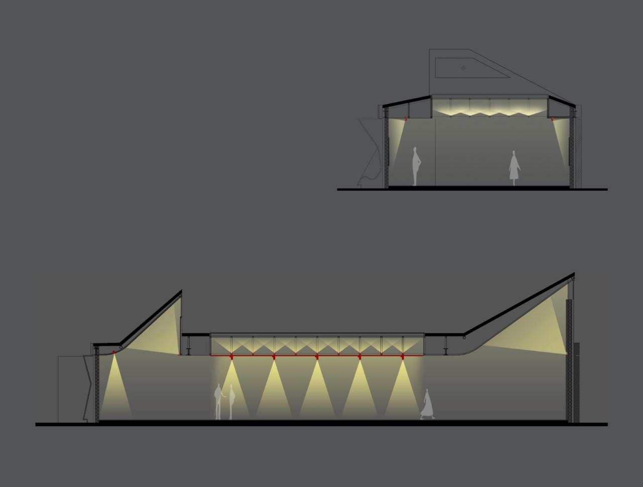 BIM建筑|天光艺术馆 / 众建筑 BIM建筑|天光艺术馆 / 众建筑