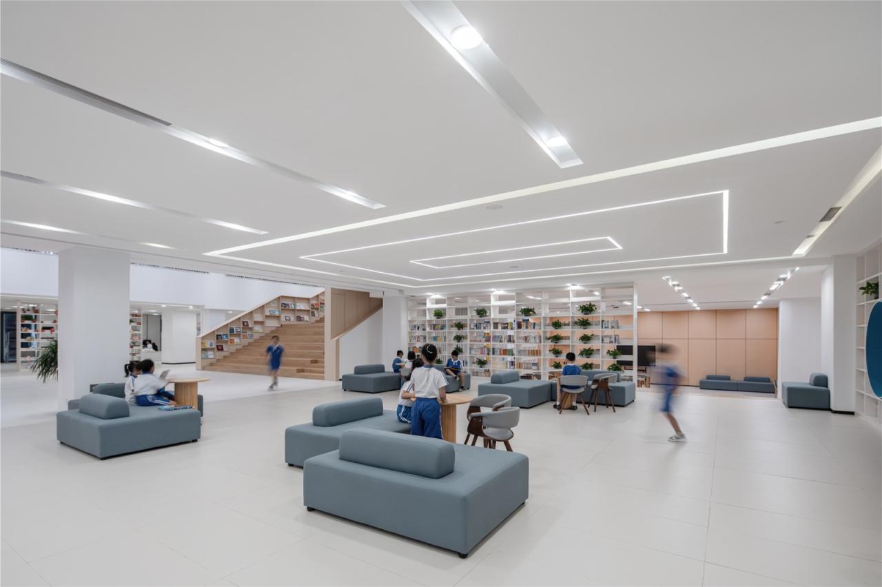 BIM建筑|深圳市坪山区科源实验学校 / 申都设计 BIM建筑|深圳市坪山区科源实验学校 / 申都设计