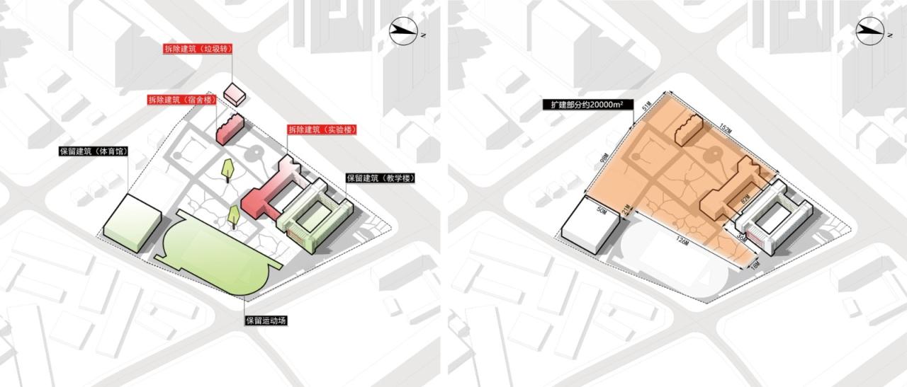 BIM建筑|深圳市坪山区科源实验学校 / 申都设计 BIM建筑|深圳市坪山区科源实验学校 / 申都设计