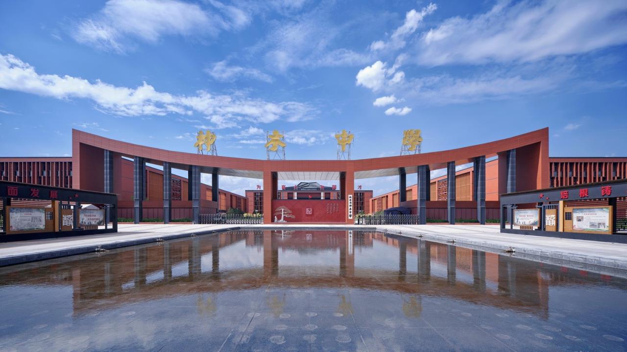 BIM建筑|神木中学项目 / 中科院建筑设计研究院有限公司 BIM建筑|神木中学项目 / 中科院建筑设计研究院有限公司
