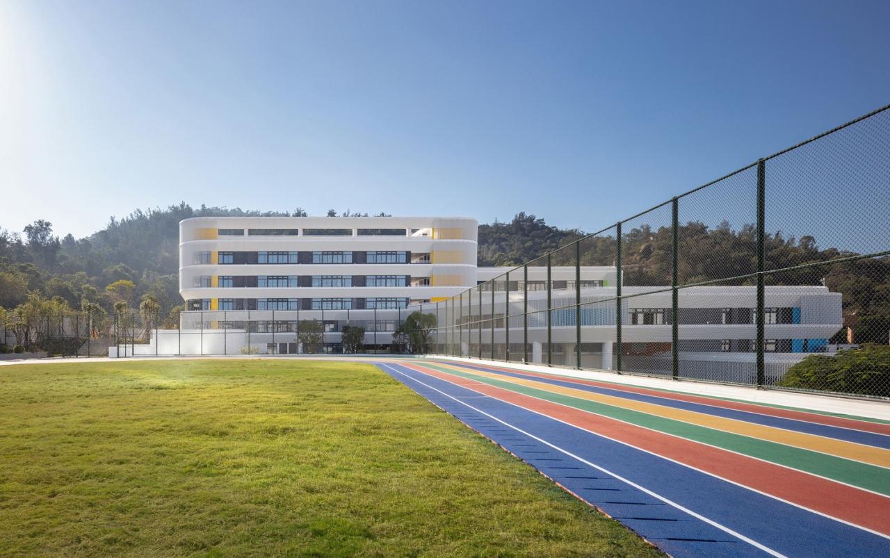 BIM建筑|厦门市金榜小学 / 厦门合立道工程设计一院 一致建筑工作室 BIM建筑|厦门市金榜小学 / 厦门合立道工程设计一院 一致建筑工作室