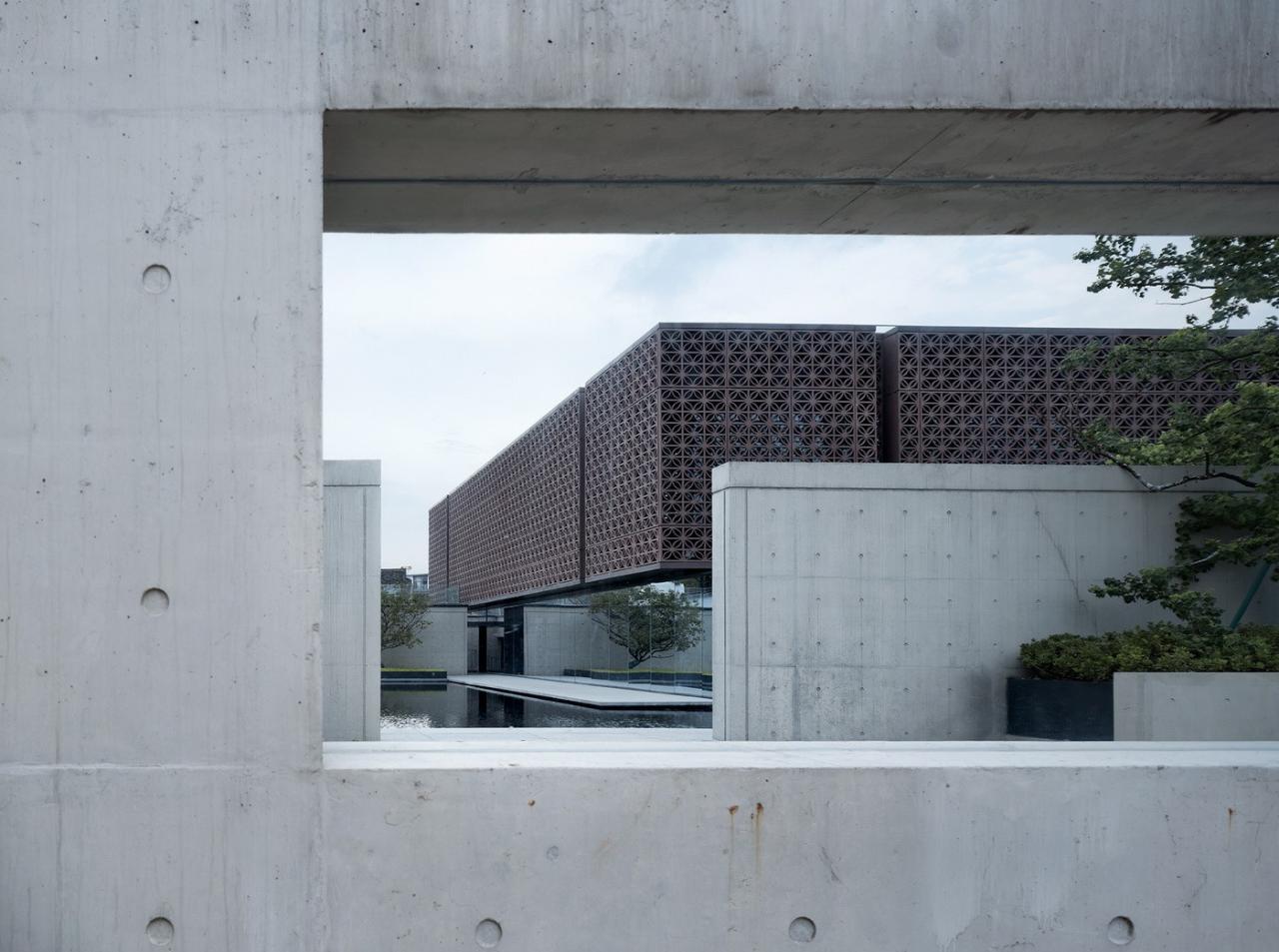 BIM建筑|蔡元培广场及孑民图书馆 / 浙江大学建筑设计研究院 BIM建筑|蔡元培广场及孑民图书馆 / 浙江大学建筑设计研究院
