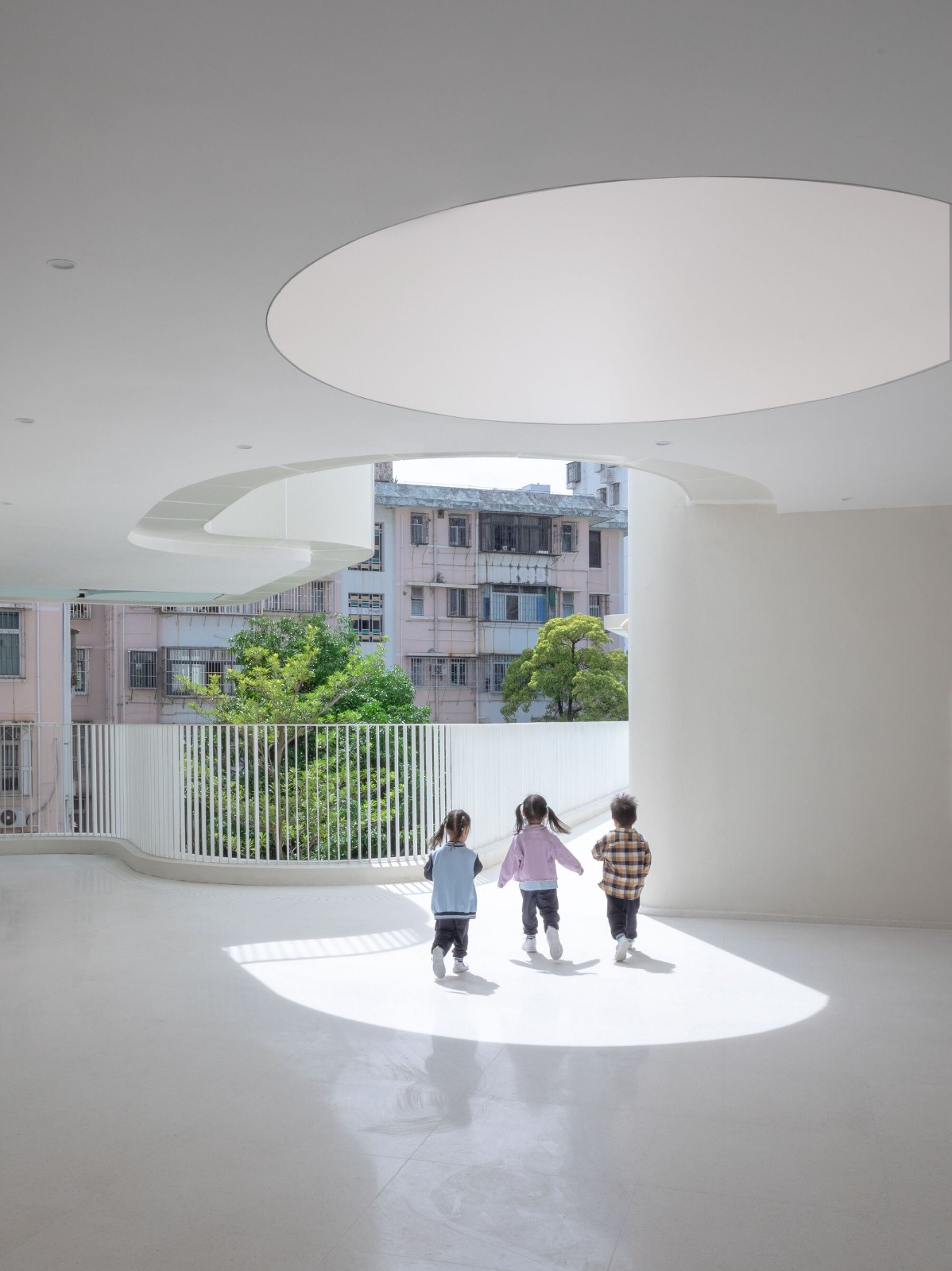 BIM建筑|深圳市第二幼儿园 / 徐昀超建筑工作室 BIM建筑|深圳市第二幼儿园 / 徐昀超建筑工作室