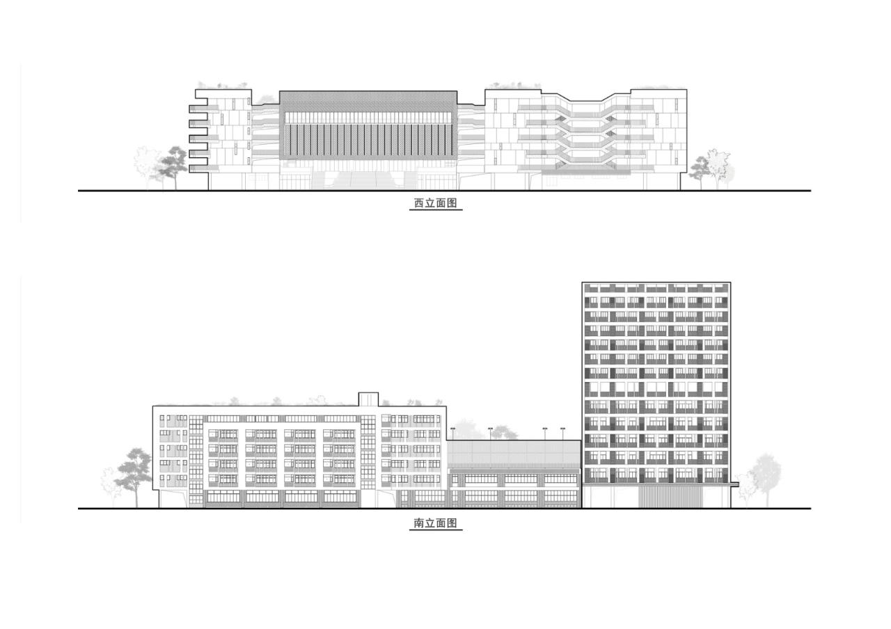 BIM建筑|深圳市坪山区科源实验学校 / 申都设计 BIM建筑|深圳市坪山区科源实验学校 / 申都设计