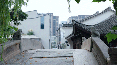 BIM建筑|祥符桥传统风貌街区:市井复兴与街区活化 / goa大象设计 BIM建筑|祥符桥传统风貌街区:市井复兴与街区活化 / goa大象设计