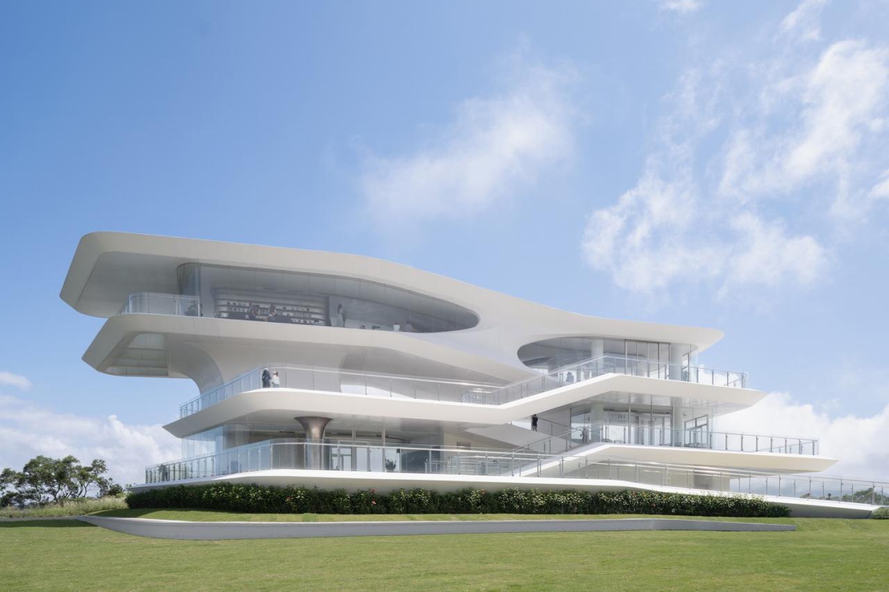 BIM建筑|孟凡浩深圳首作,山海新地标,盐田云海驿站 / line+建筑事务所 BIM建筑|孟凡浩深圳首作,山海新地标,盐田云海驿站 / line+建筑事务所