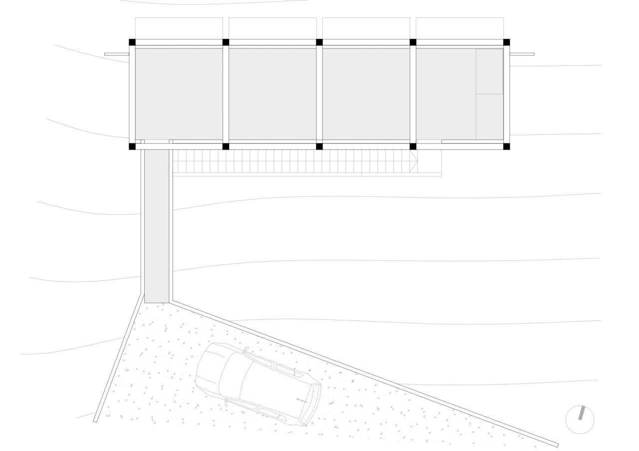 BIM建筑|高处之宅 / Agustín Berzero + Manuel Gonzalez Veglia (Tectum arquitectura) BIM建筑|高处之宅 / Agustín Berzero + Manuel Gonzalez Veglia (Tectum arquitectura)