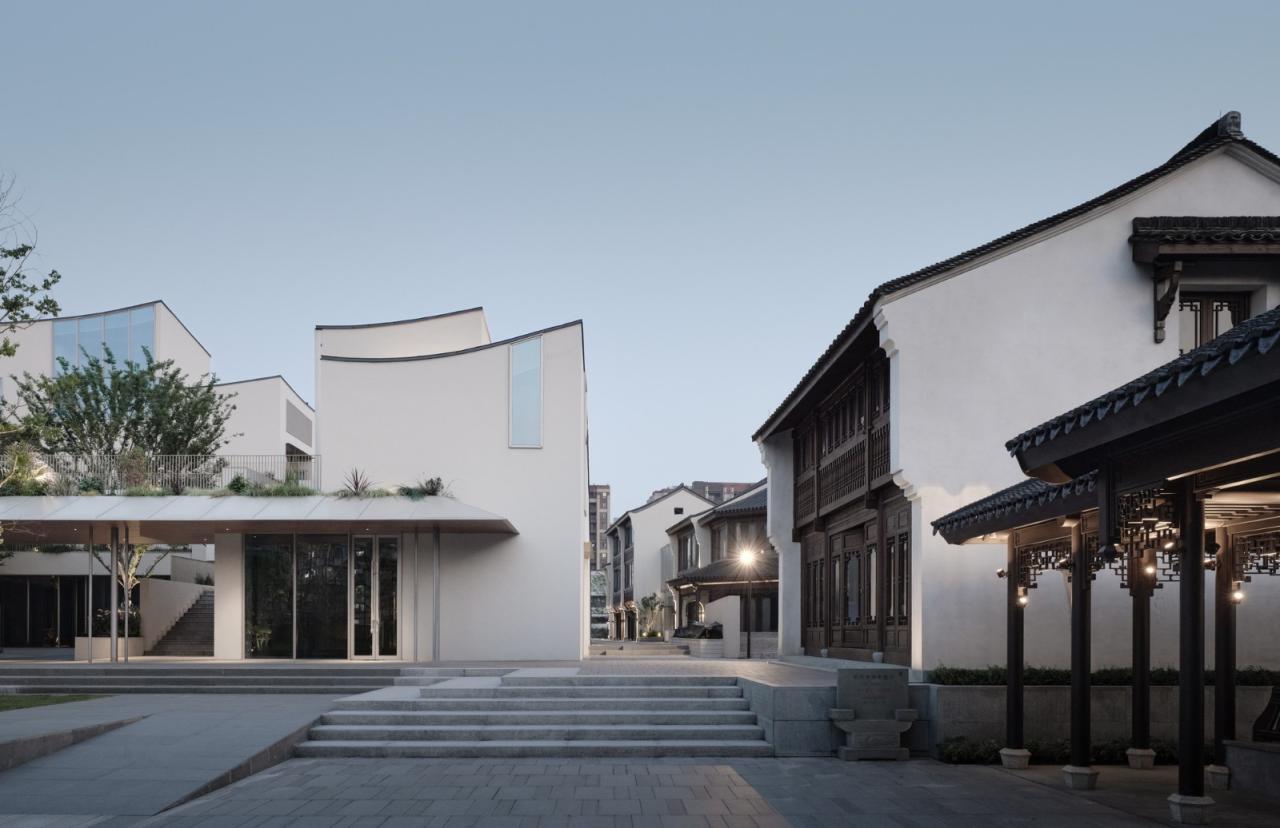 BIM建筑|祥符桥传统风貌街区:市井复兴与街区活化 / goa大象设计 BIM建筑|祥符桥传统风貌街区:市井复兴与街区活化 / goa大象设计