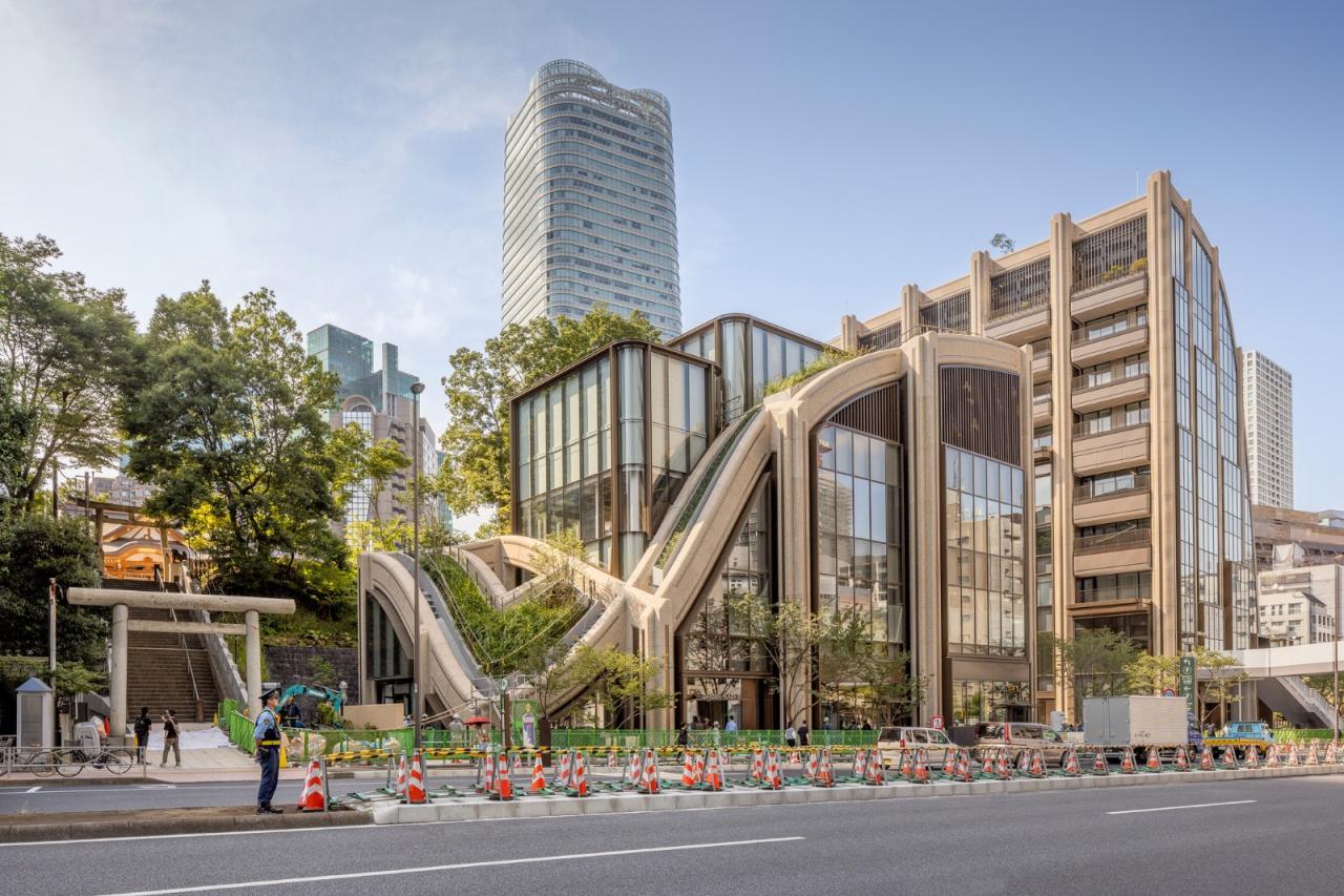 BIM建筑|东京麻布台新城 Azabudai Hills / Heatherwick BIM建筑|东京麻布台新城 Azabudai Hills / Heatherwick