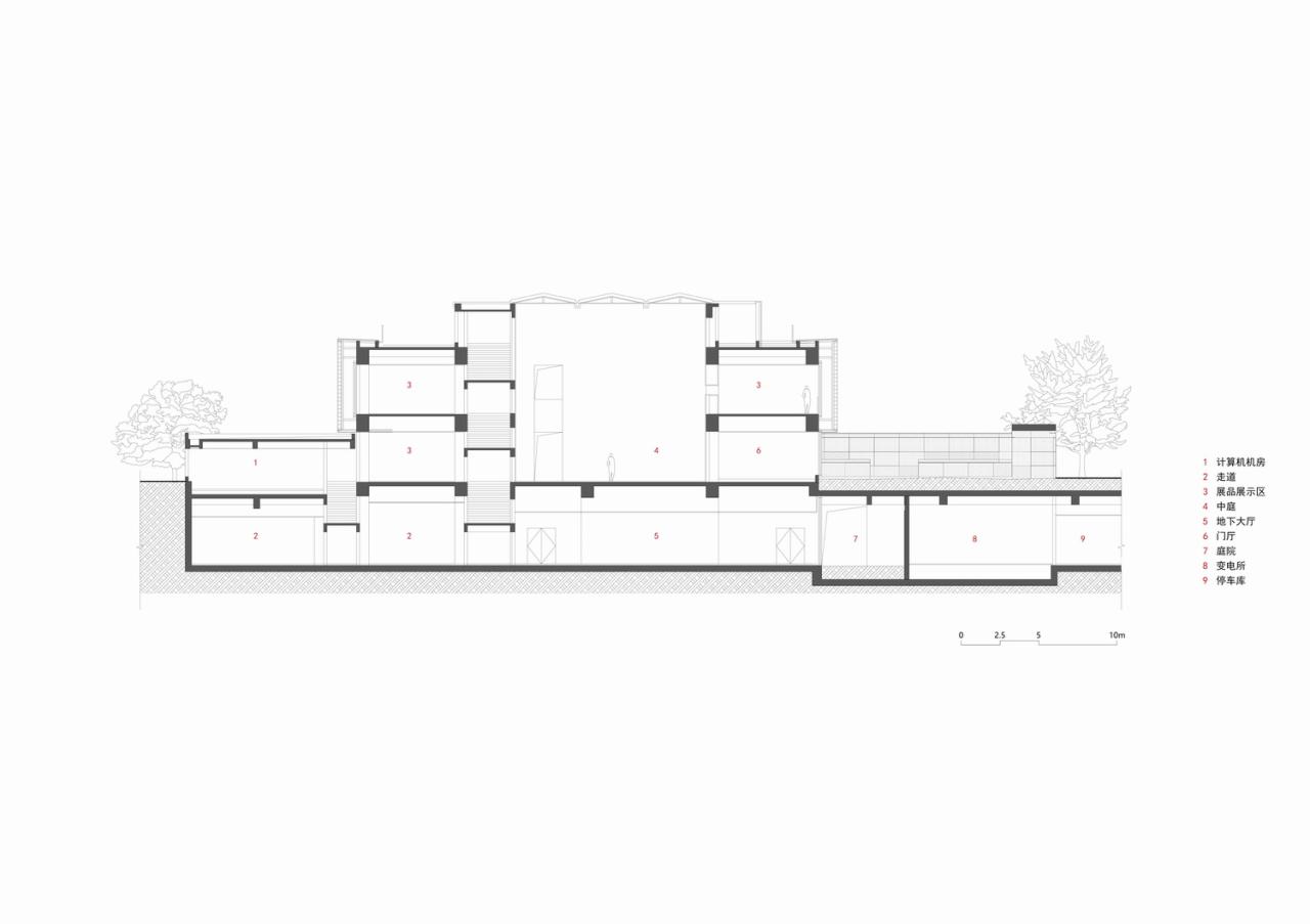 BIM建筑|蔡元培广场及孑民图书馆 / 浙江大学建筑设计研究院 BIM建筑|蔡元培广场及孑民图书馆 / 浙江大学建筑设计研究院