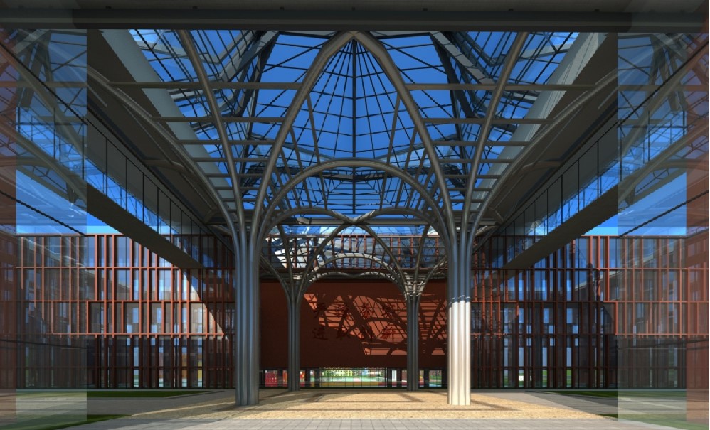 BIM建筑|神木中学项目 / 中科院建筑设计研究院有限公司 BIM建筑|神木中学项目 / 中科院建筑设计研究院有限公司