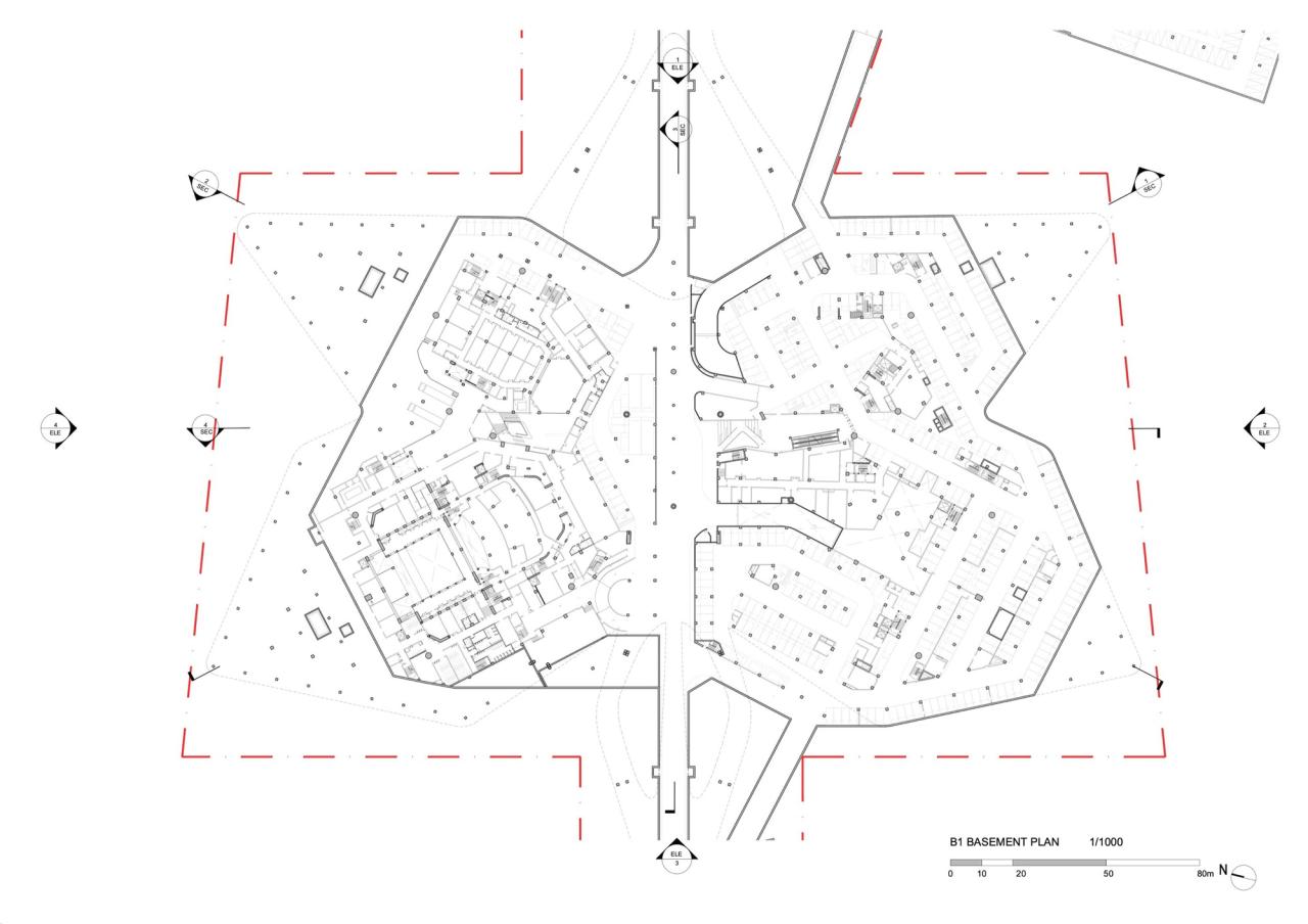 BIM建筑|珠海金湾市民艺术中心 / 扎哈·哈迪德建筑事务所 BIM建筑|珠海金湾市民艺术中心 / 扎哈·哈迪德建筑事务所