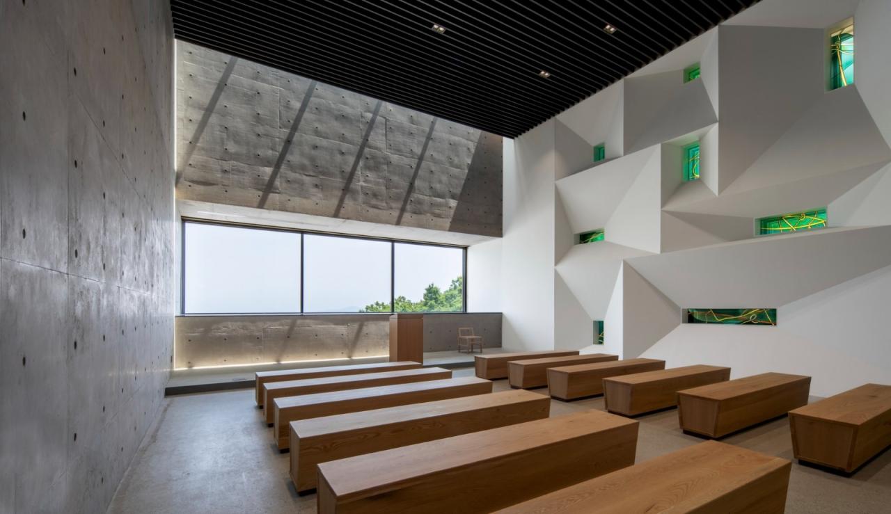 BIM建筑|冥想小教堂 / Lee Eunseok + ATELIER KOMA BIM建筑|冥想小教堂 / Lee Eunseok + ATELIER KOMA