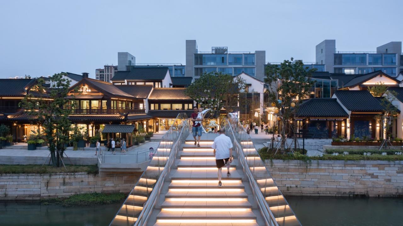 BIM建筑|祥符桥传统风貌街区:市井复兴与街区活化 / goa大象设计 BIM建筑|祥符桥传统风貌街区:市井复兴与街区活化 / goa大象设计