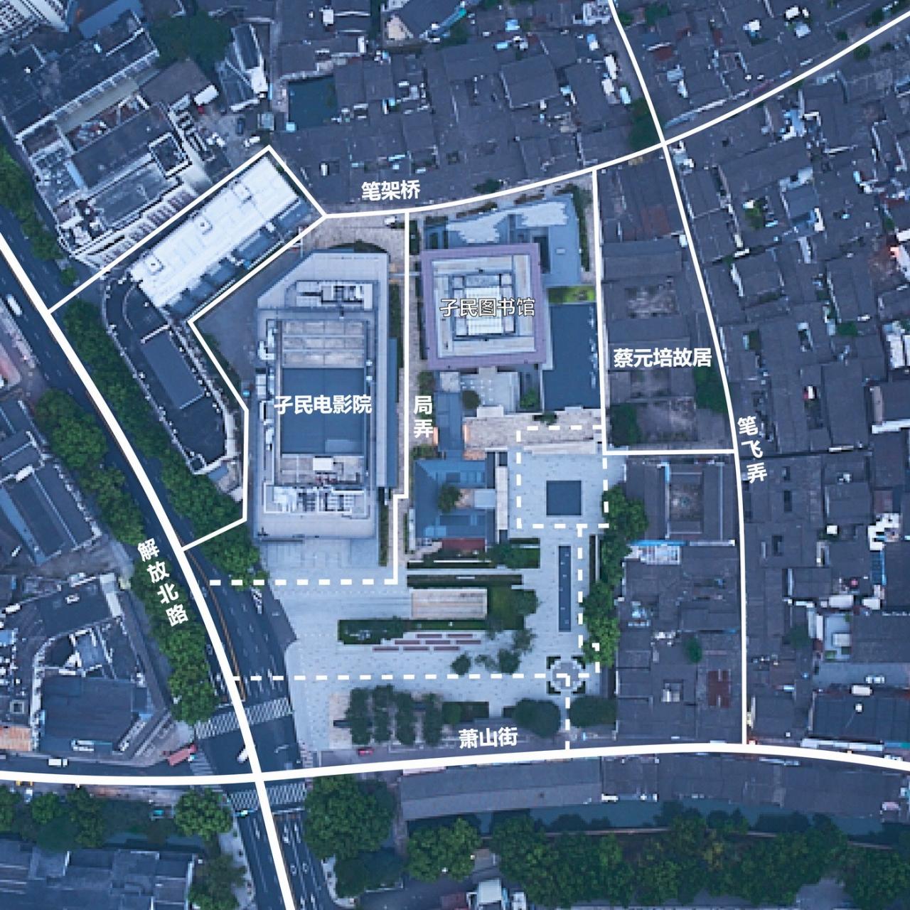 BIM建筑|蔡元培广场及孑民图书馆 / 浙江大学建筑设计研究院 BIM建筑|蔡元培广场及孑民图书馆 / 浙江大学建筑设计研究院