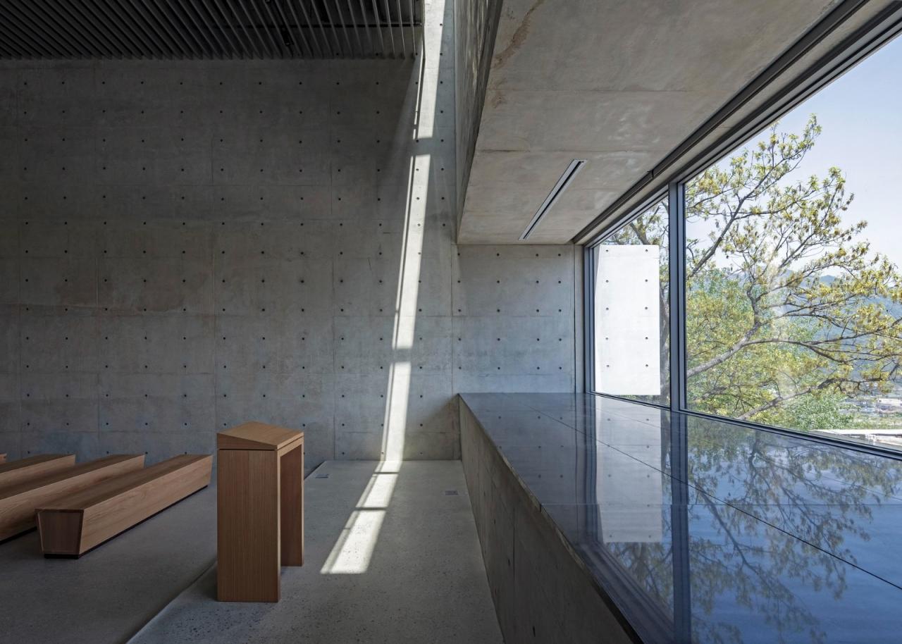 BIM建筑|冥想小教堂 / Lee Eunseok + ATELIER KOMA BIM建筑|冥想小教堂 / Lee Eunseok + ATELIER KOMA