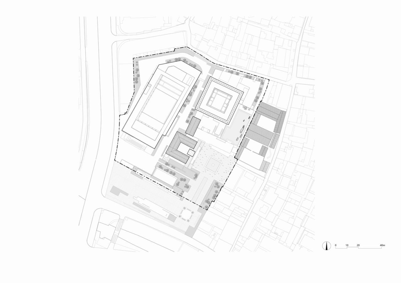 BIM建筑|蔡元培广场及孑民图书馆 / 浙江大学建筑设计研究院 BIM建筑|蔡元培广场及孑民图书馆 / 浙江大学建筑设计研究院