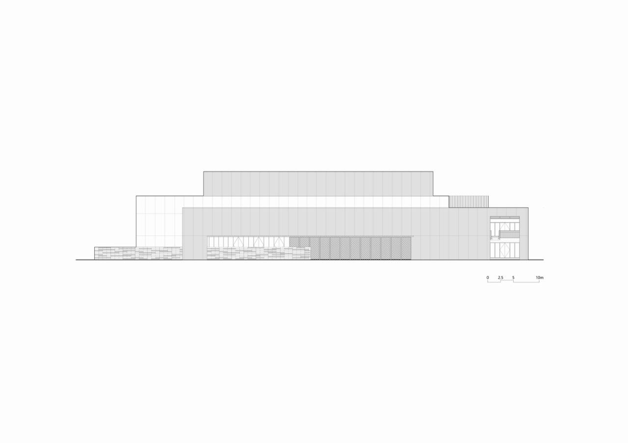 BIM建筑|蔡元培广场及孑民图书馆 / 浙江大学建筑设计研究院 BIM建筑|蔡元培广场及孑民图书馆 / 浙江大学建筑设计研究院