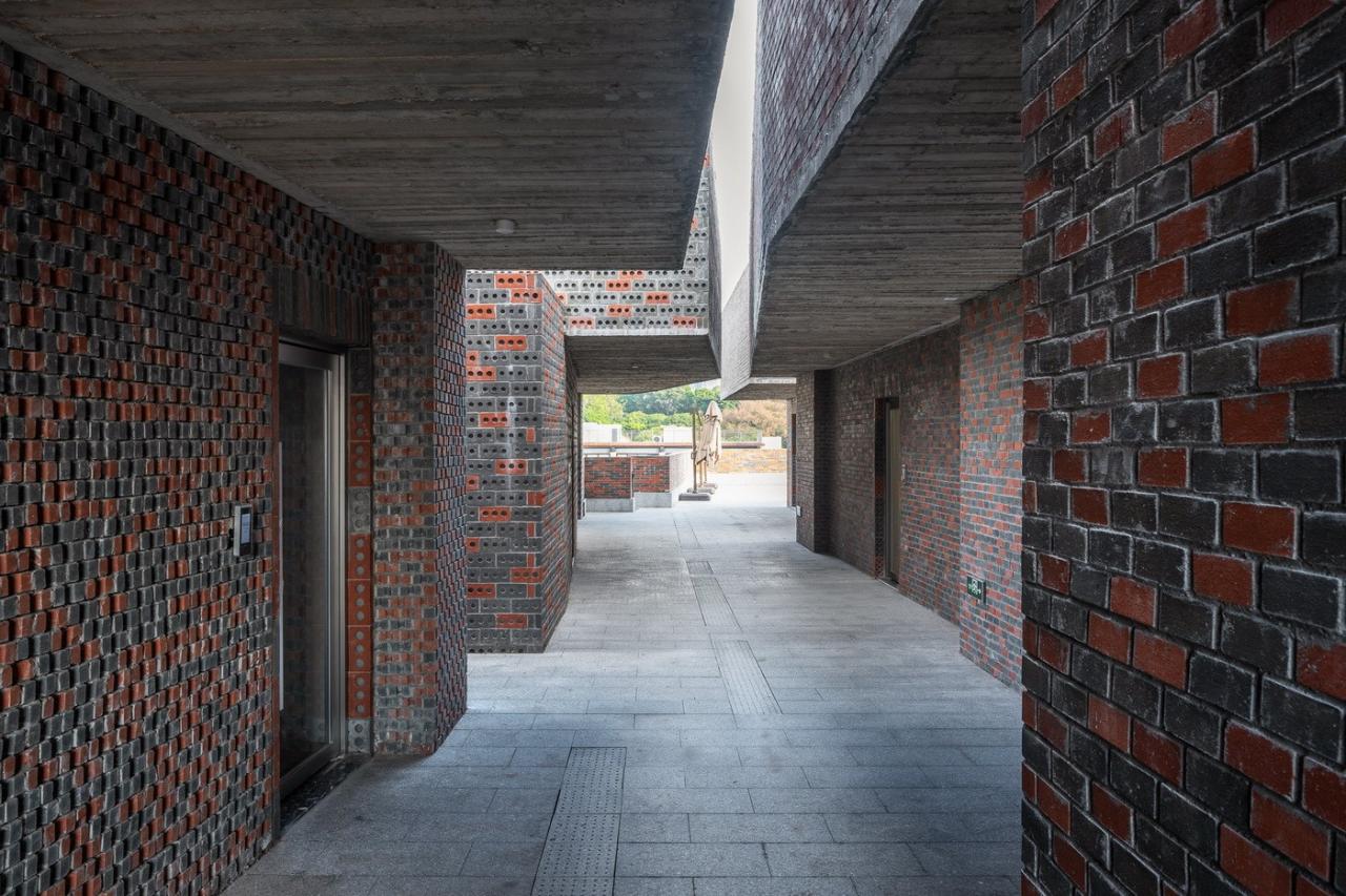 BIM建筑|南头城社区中心 / 非常建筑 BIM建筑|南头城社区中心 / 非常建筑