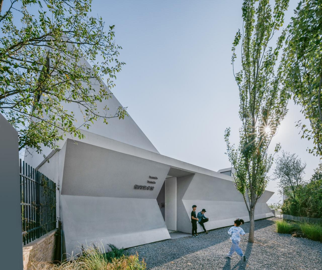 BIM建筑|天光艺术馆 / 众建筑 BIM建筑|天光艺术馆 / 众建筑