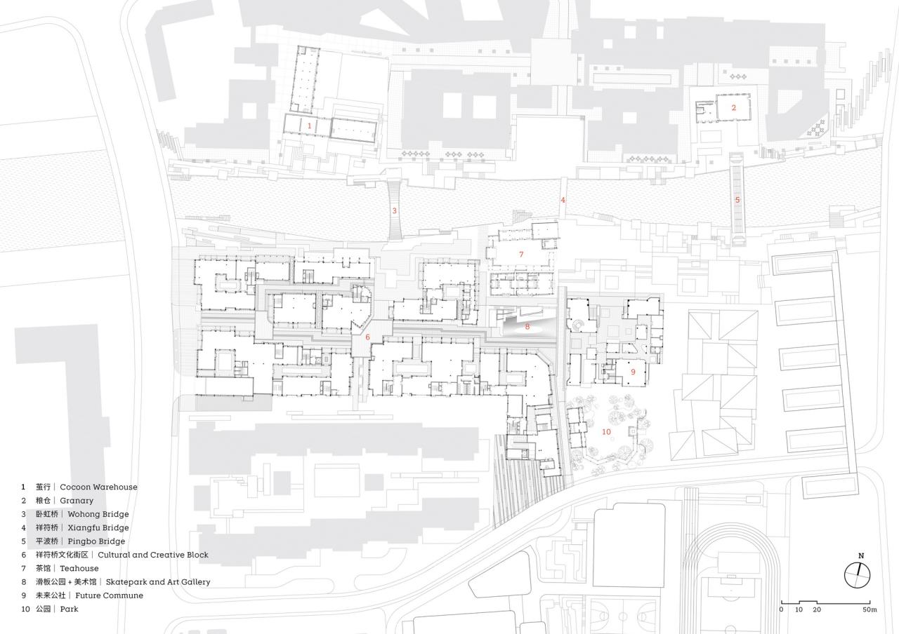 BIM建筑|祥符桥传统风貌街区:市井复兴与街区活化 / goa大象设计 BIM建筑|祥符桥传统风貌街区:市井复兴与街区活化 / goa大象设计