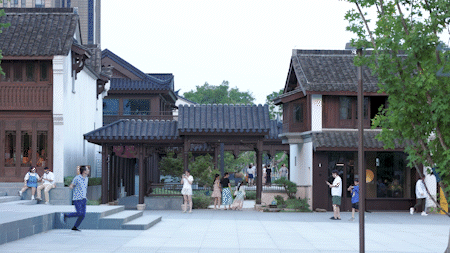 BIM建筑|祥符桥传统风貌街区:市井复兴与街区活化 / goa大象设计 BIM建筑|祥符桥传统风貌街区:市井复兴与街区活化 / goa大象设计