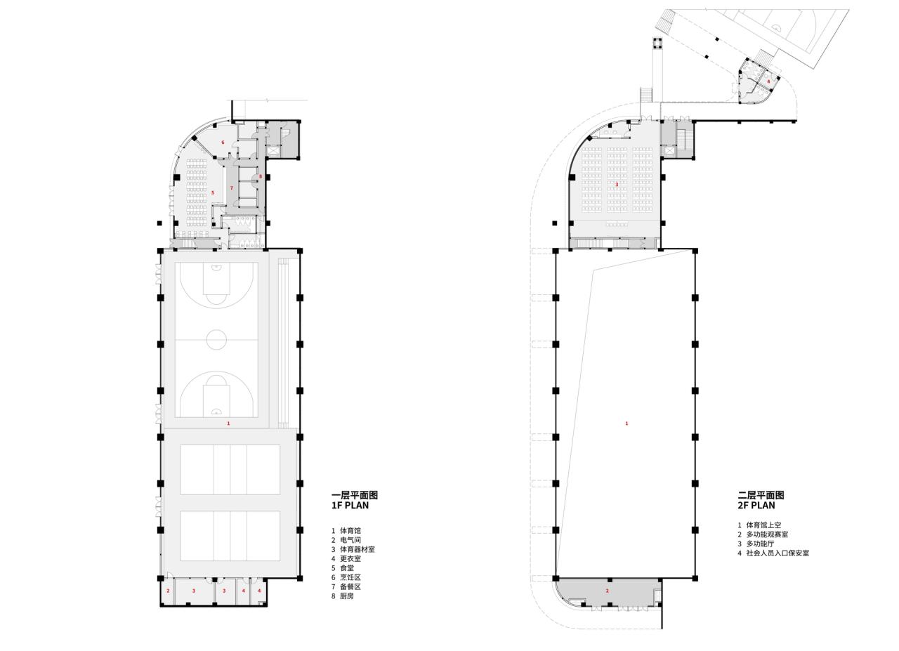 BIM建筑|厦门市金榜小学 / 厦门合立道工程设计一院 一致建筑工作室 BIM建筑|厦门市金榜小学 / 厦门合立道工程设计一院 一致建筑工作室