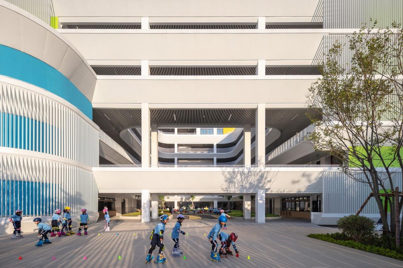 BIM建筑|厦门市金榜小学 / 厦门合立道工程设计一院 一致建筑工作室 BIM建筑|厦门市金榜小学 / 厦门合立道工程设计一院 一致建筑工作室