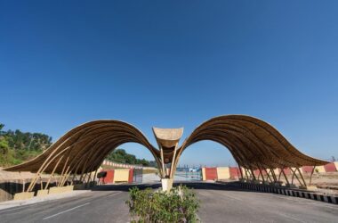 BIM建筑|大犀鸟之门 / STUDIOARO-BIM建筑网