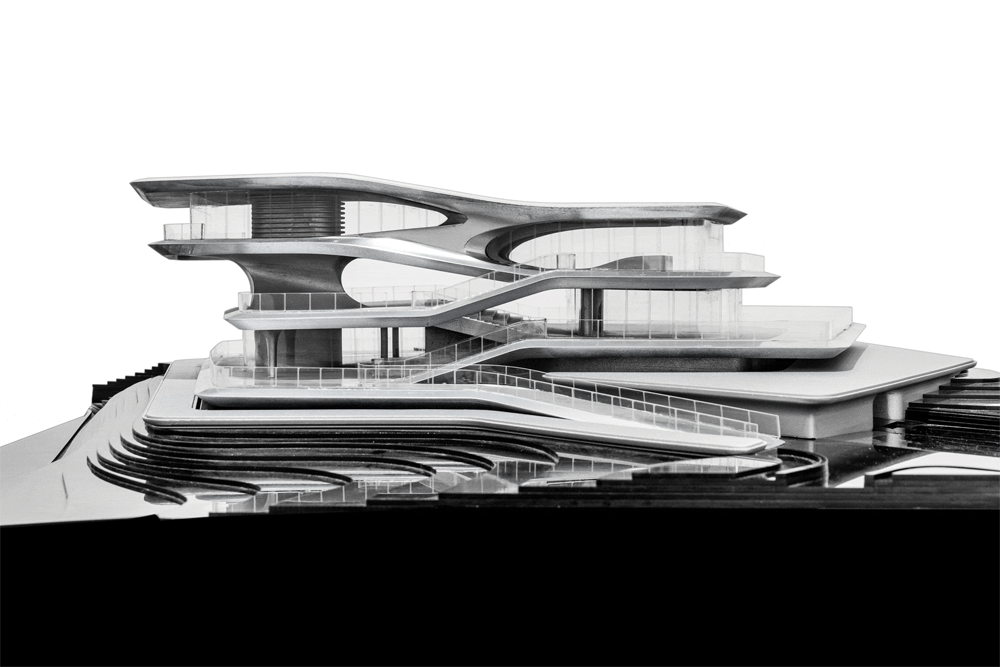 BIM建筑|孟凡浩深圳首作,山海新地标,盐田云海驿站 / line+建筑事务所 BIM建筑|孟凡浩深圳首作,山海新地标,盐田云海驿站 / line+建筑事务所