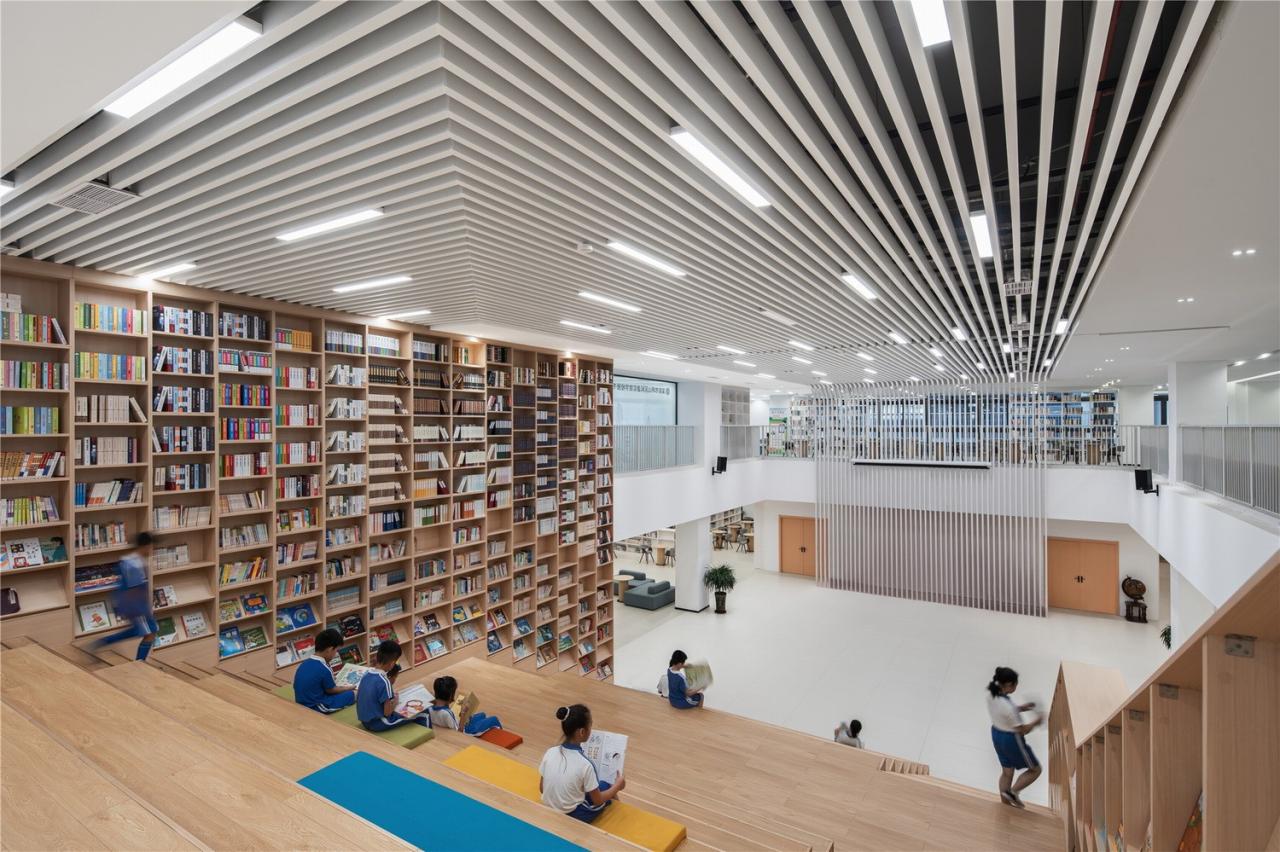 BIM建筑|深圳市坪山区科源实验学校 / 申都设计 BIM建筑|深圳市坪山区科源实验学校 / 申都设计