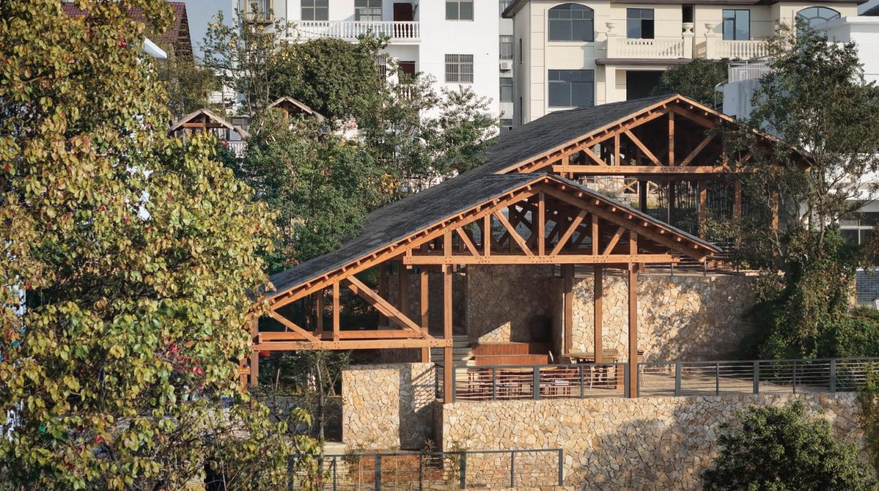 BIM建筑|东阳村木构实践 / 繁星建筑工作室 BIM建筑|东阳村木构实践 / 繁星建筑工作室