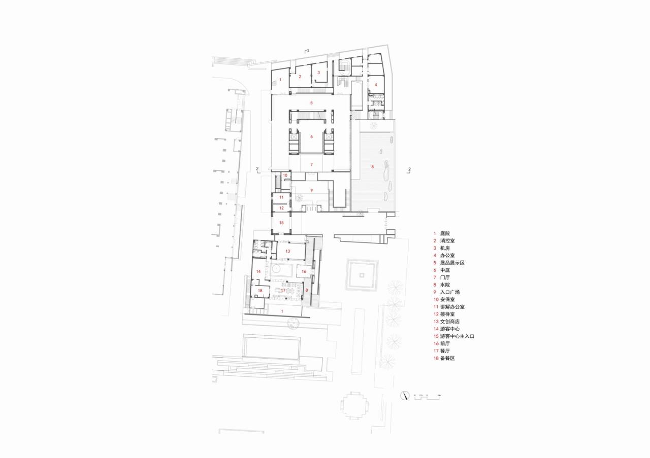 BIM建筑|蔡元培广场及孑民图书馆 / 浙江大学建筑设计研究院 BIM建筑|蔡元培广场及孑民图书馆 / 浙江大学建筑设计研究院