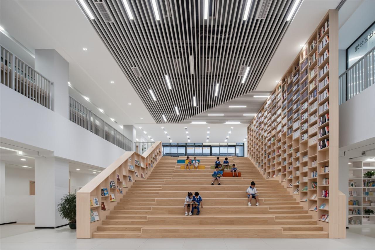 BIM建筑|深圳市坪山区科源实验学校 / 申都设计 BIM建筑|深圳市坪山区科源实验学校 / 申都设计