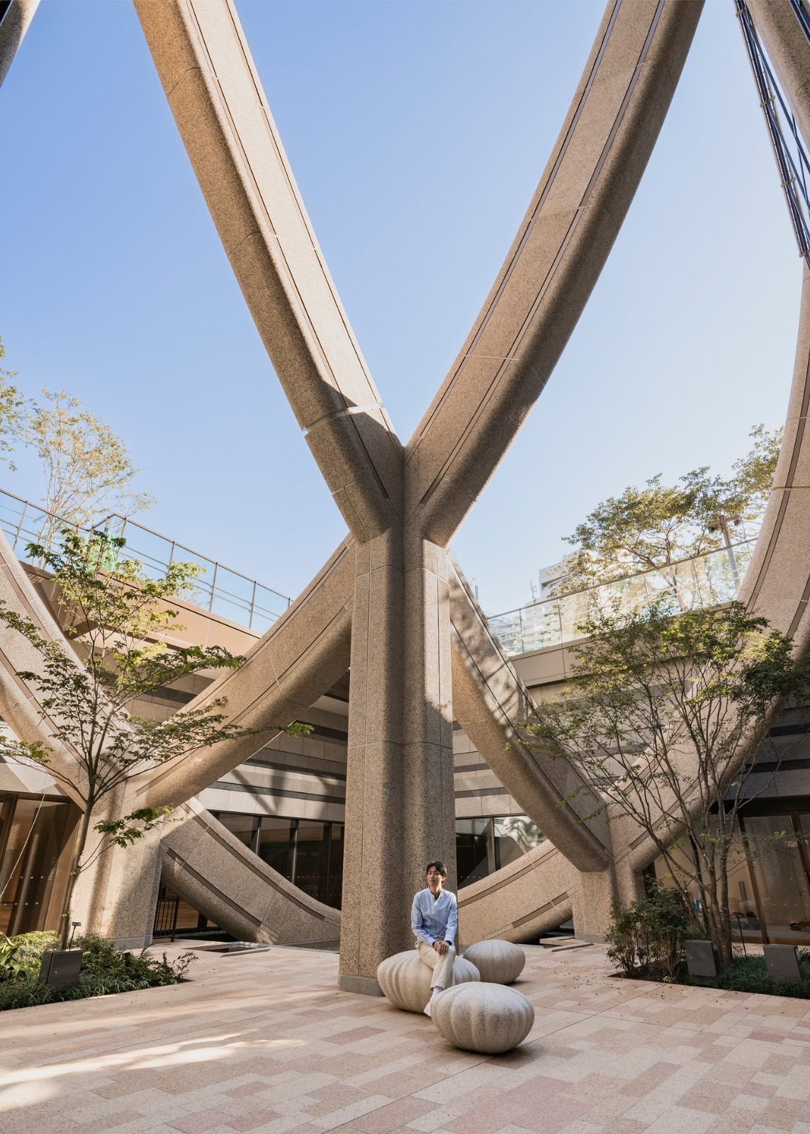 BIM建筑|东京麻布台新城 Azabudai Hills / Heatherwick BIM建筑|东京麻布台新城 Azabudai Hills / Heatherwick