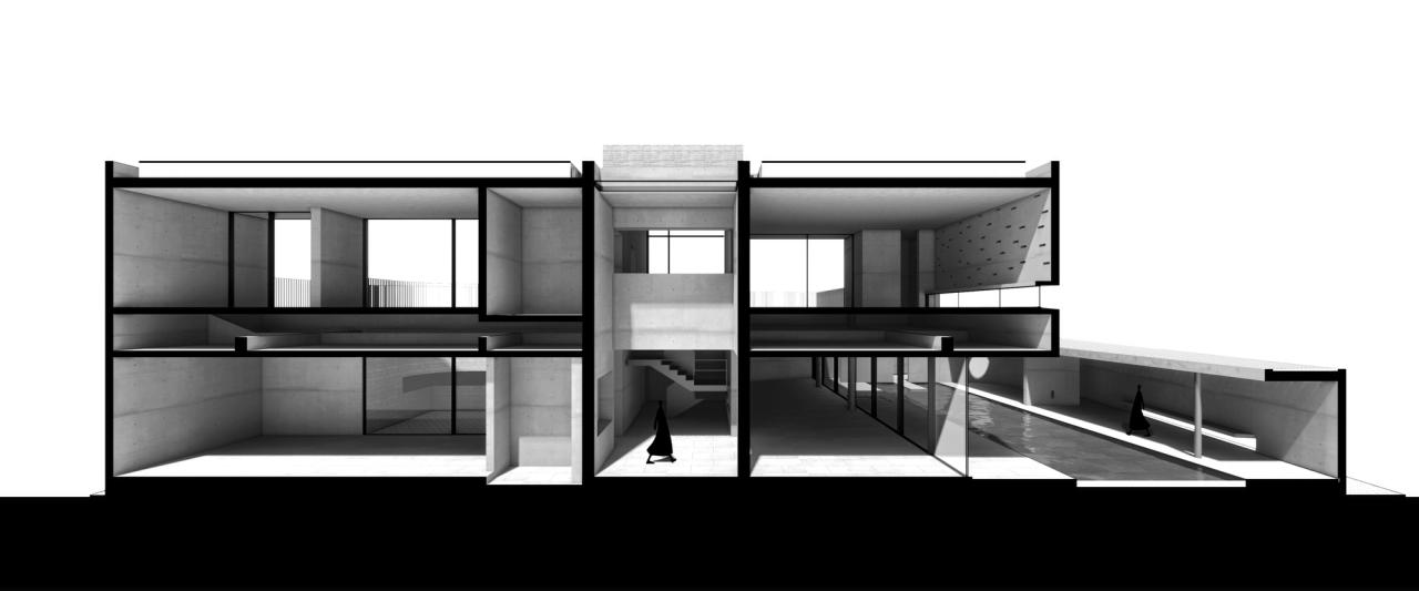 BIM建筑|红盒子 / 米思建筑 BIM建筑|红盒子 / 米思建筑