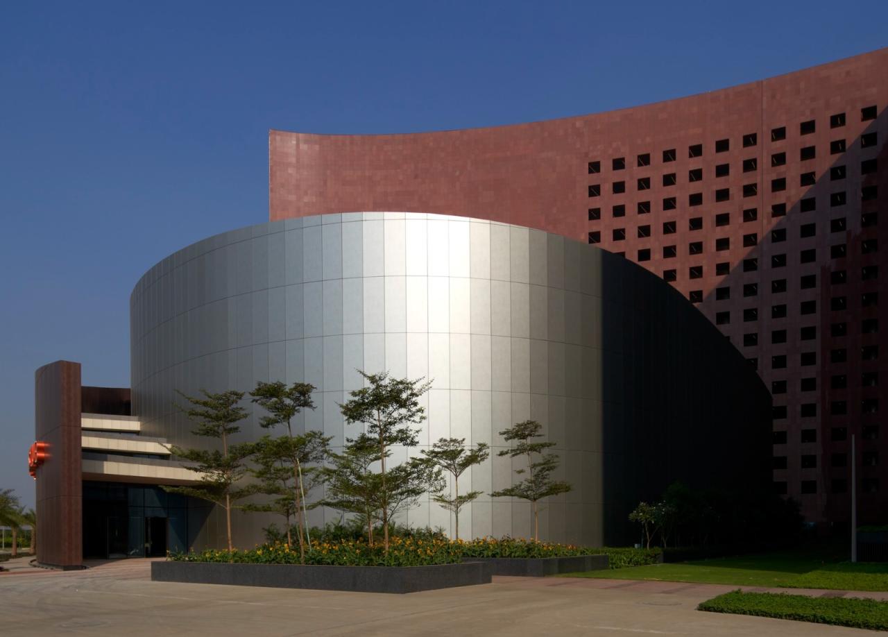 BIM建筑|Surat 钻石交易所 / Morphogenesis BIM建筑|Surat 钻石交易所 / Morphogenesis