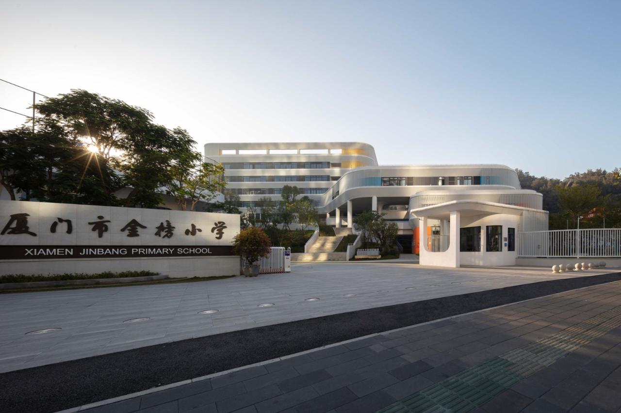 BIM建筑|厦门市金榜小学 / 厦门合立道工程设计一院 一致建筑工作室 BIM建筑|厦门市金榜小学 / 厦门合立道工程设计一院 一致建筑工作室