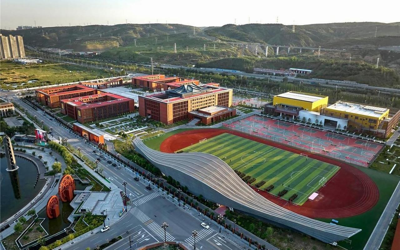 BIM建筑|神木中学项目 / 中科院建筑设计研究院有限公司 BIM建筑|神木中学项目 / 中科院建筑设计研究院有限公司