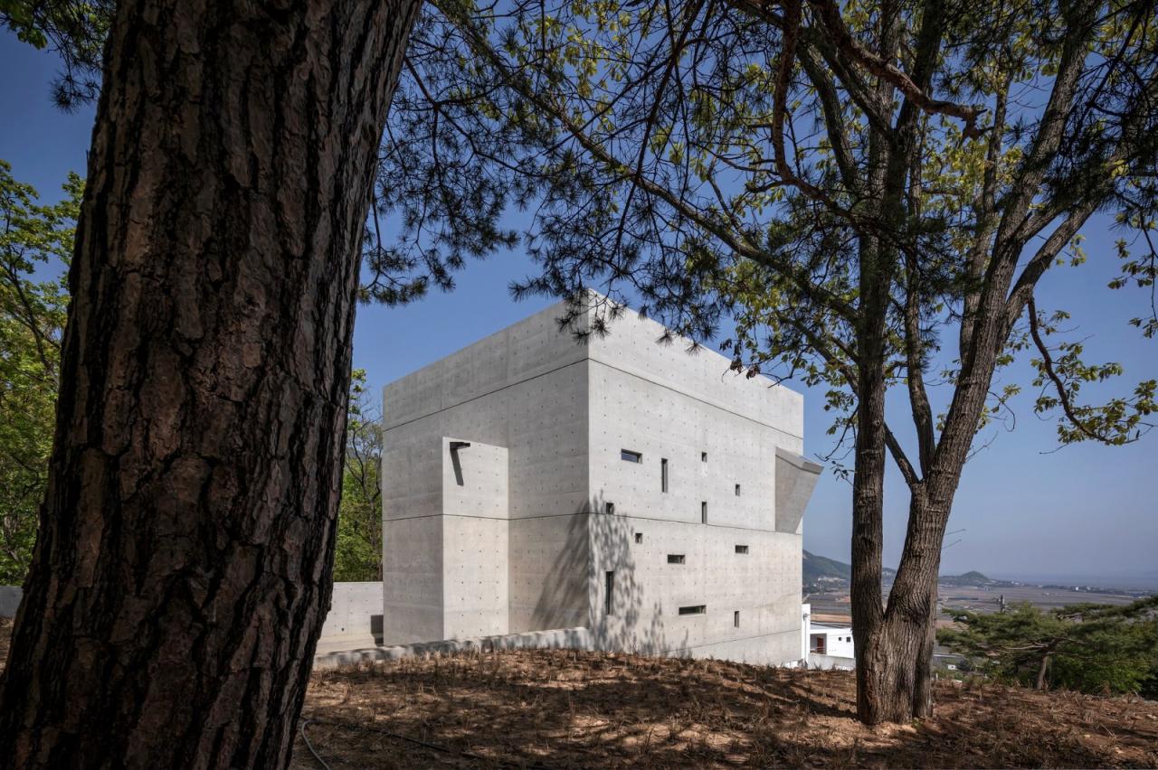 BIM建筑|冥想小教堂 / Lee Eunseok + ATELIER KOMA BIM建筑|冥想小教堂 / Lee Eunseok + ATELIER KOMA