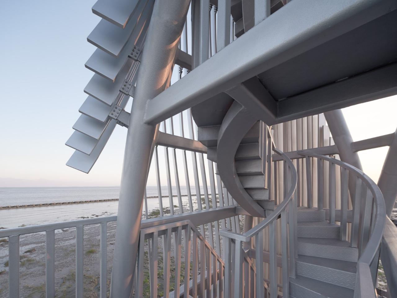 BIM建筑|扭转塔和螺旋站,上海海上的生态基础设施 / HCCH合尘建筑 BIM建筑|扭转塔和螺旋站,上海海上的生态基础设施 / HCCH合尘建筑