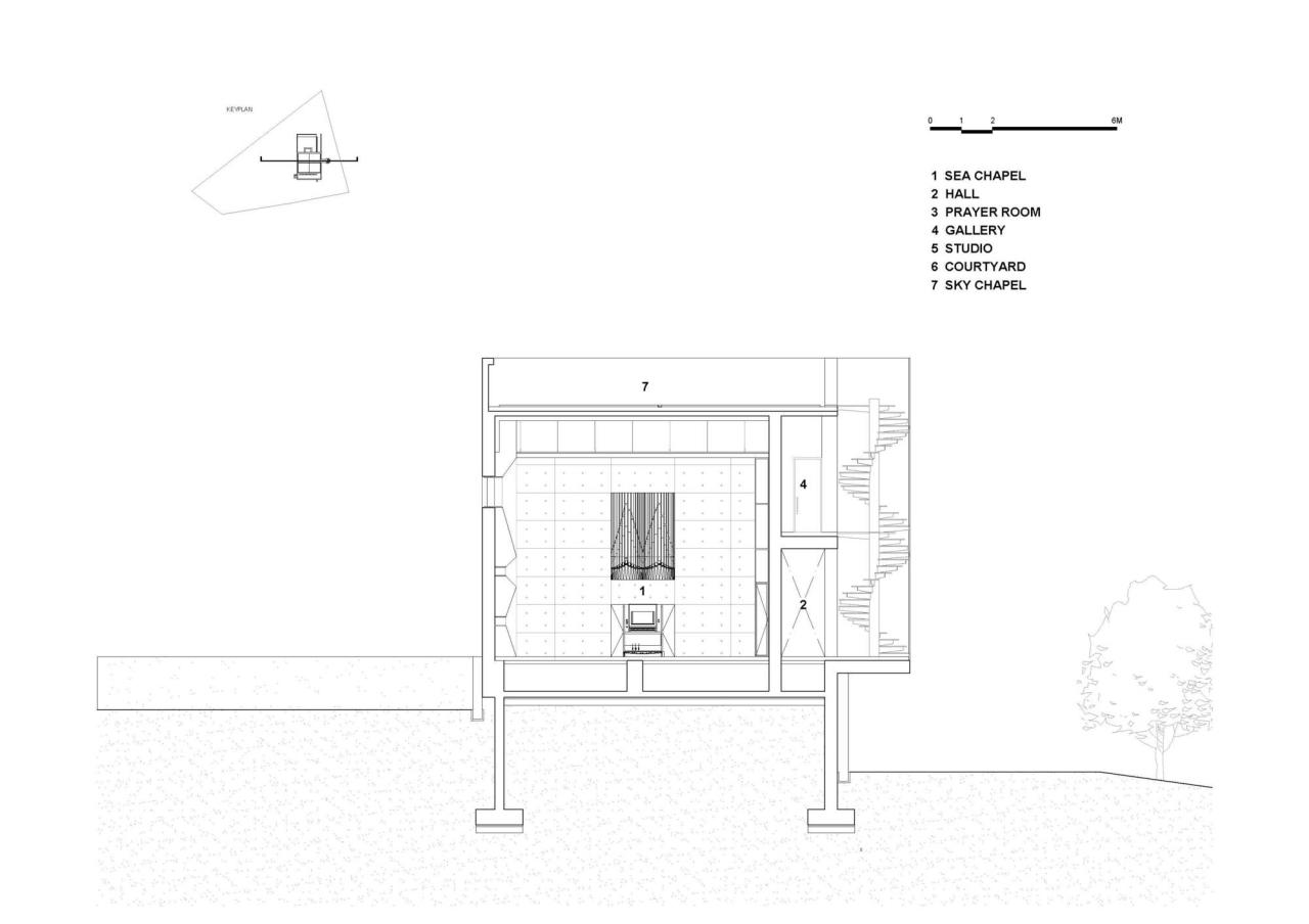 BIM建筑|冥想小教堂 / Lee Eunseok + ATELIER KOMA BIM建筑|冥想小教堂 / Lee Eunseok + ATELIER KOMA