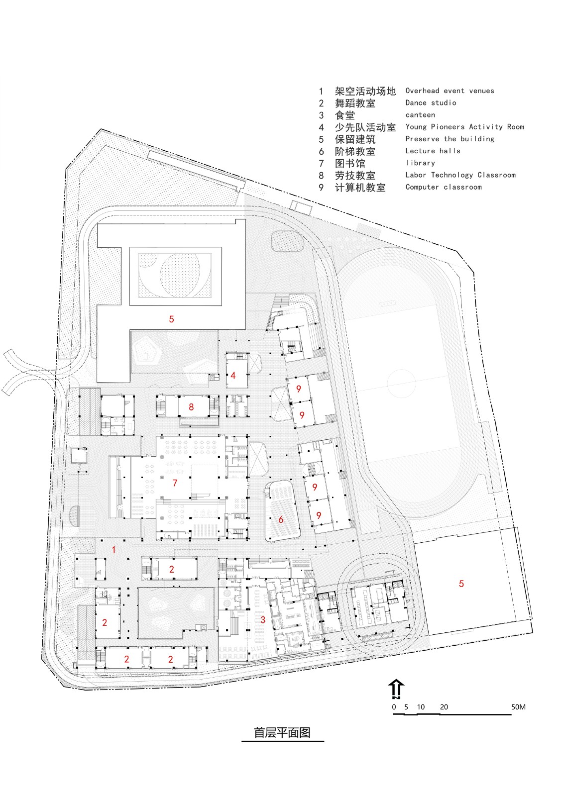 BIM建筑|深圳市坪山区科源实验学校 / 申都设计 BIM建筑|深圳市坪山区科源实验学校 / 申都设计