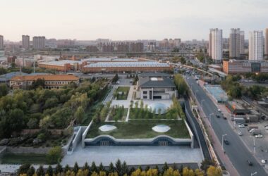 BIM建筑|Wutopia设计地下博物馆混凝土屋顶-BIM建筑网