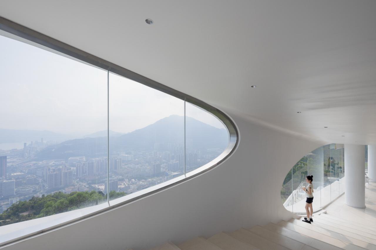 BIM建筑|孟凡浩深圳首作,山海新地标,盐田云海驿站 / line+建筑事务所 BIM建筑|孟凡浩深圳首作,山海新地标,盐田云海驿站 / line+建筑事务所