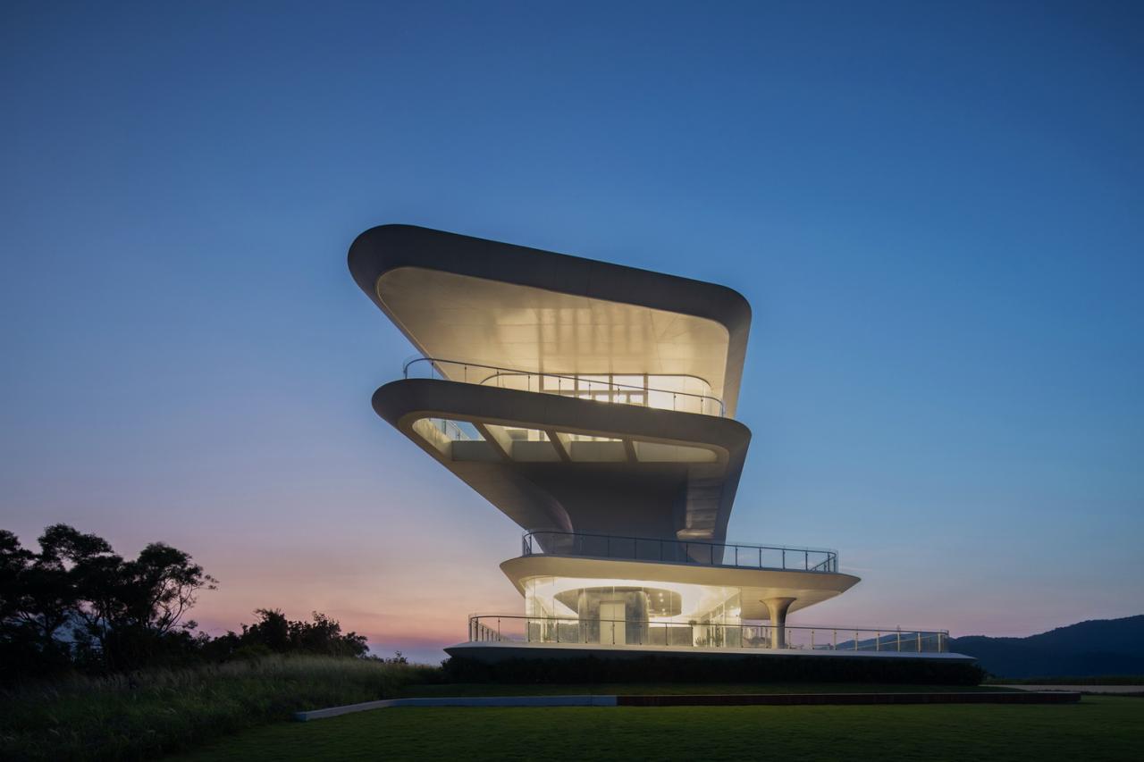 BIM建筑|孟凡浩深圳首作,山海新地标,盐田云海驿站 / line+建筑事务所 BIM建筑|孟凡浩深圳首作,山海新地标,盐田云海驿站 / line+建筑事务所