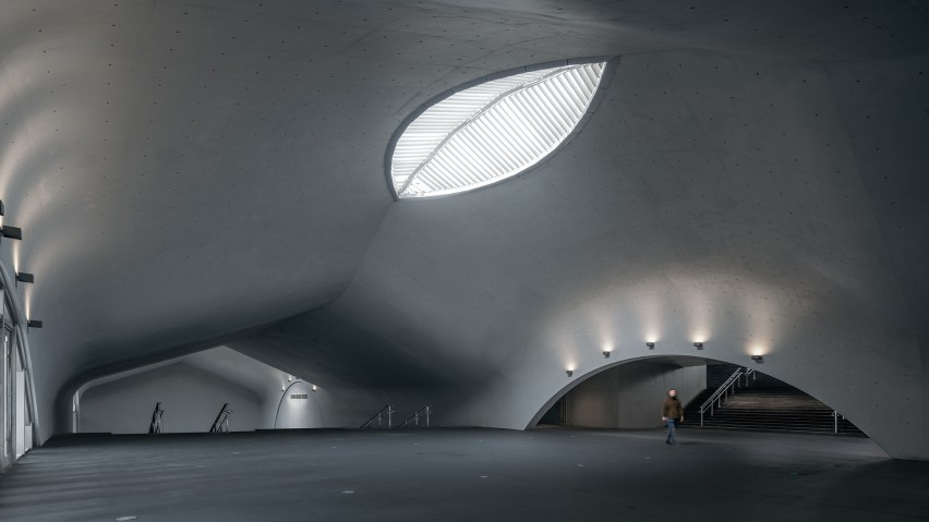 BIM建筑|Wutopia设计地下博物馆混凝土屋顶 BIM建筑|Wutopia设计地下博物馆混凝土屋顶