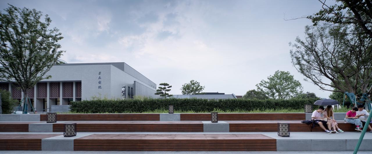 BIM建筑|蔡元培广场及孑民图书馆 / 浙江大学建筑设计研究院 BIM建筑|蔡元培广场及孑民图书馆 / 浙江大学建筑设计研究院