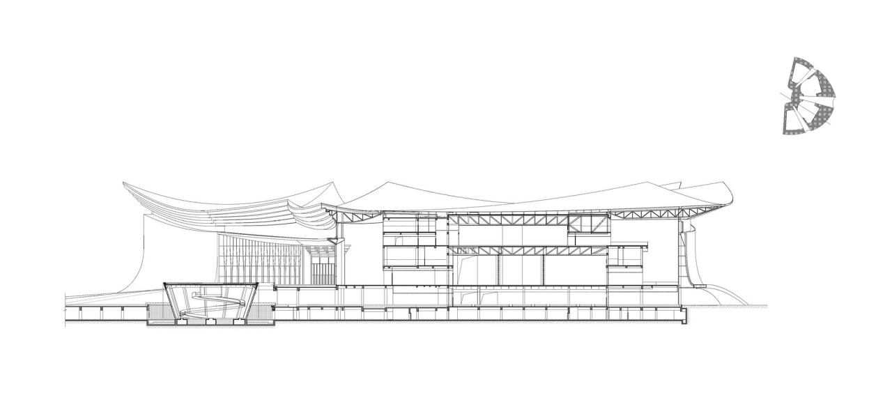 BIM建筑|南沙国际金融论坛(IFF)永久会址 / 同济大学建筑设计研究院 BIM建筑|南沙国际金融论坛(IFF)永久会址 / 同济大学建筑设计研究院